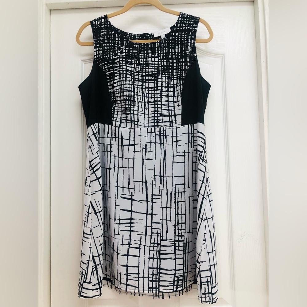 Black & White Dress